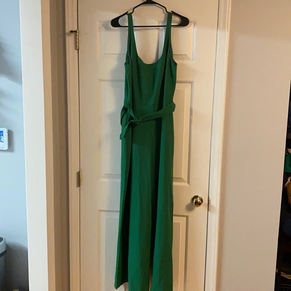 Banana Republic Green Jumpsuit size 16